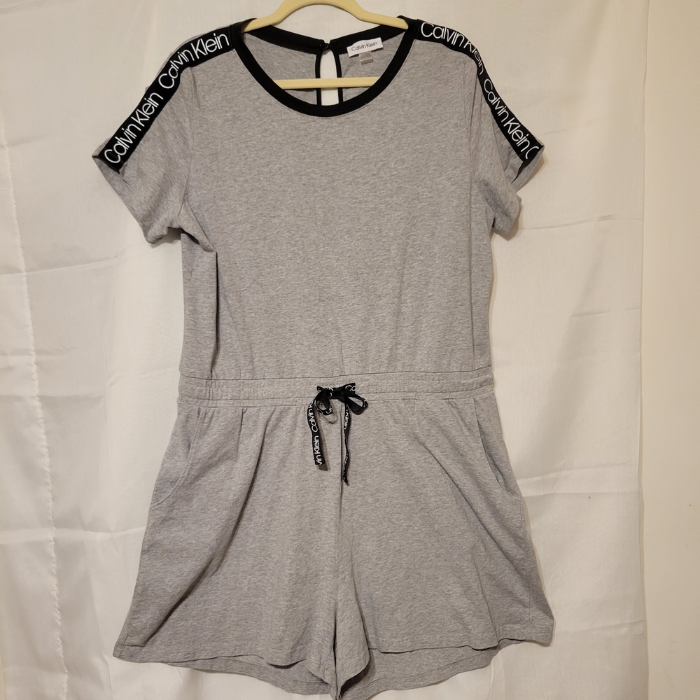 Calvin Klein Gray Romper
